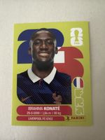 FRA 6 Ibrahima Konaté FIFA sticker Liverpool FC Panini 2023