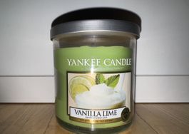 Duftkerze Yankee Candle Vanilla Lime im Glas neu
