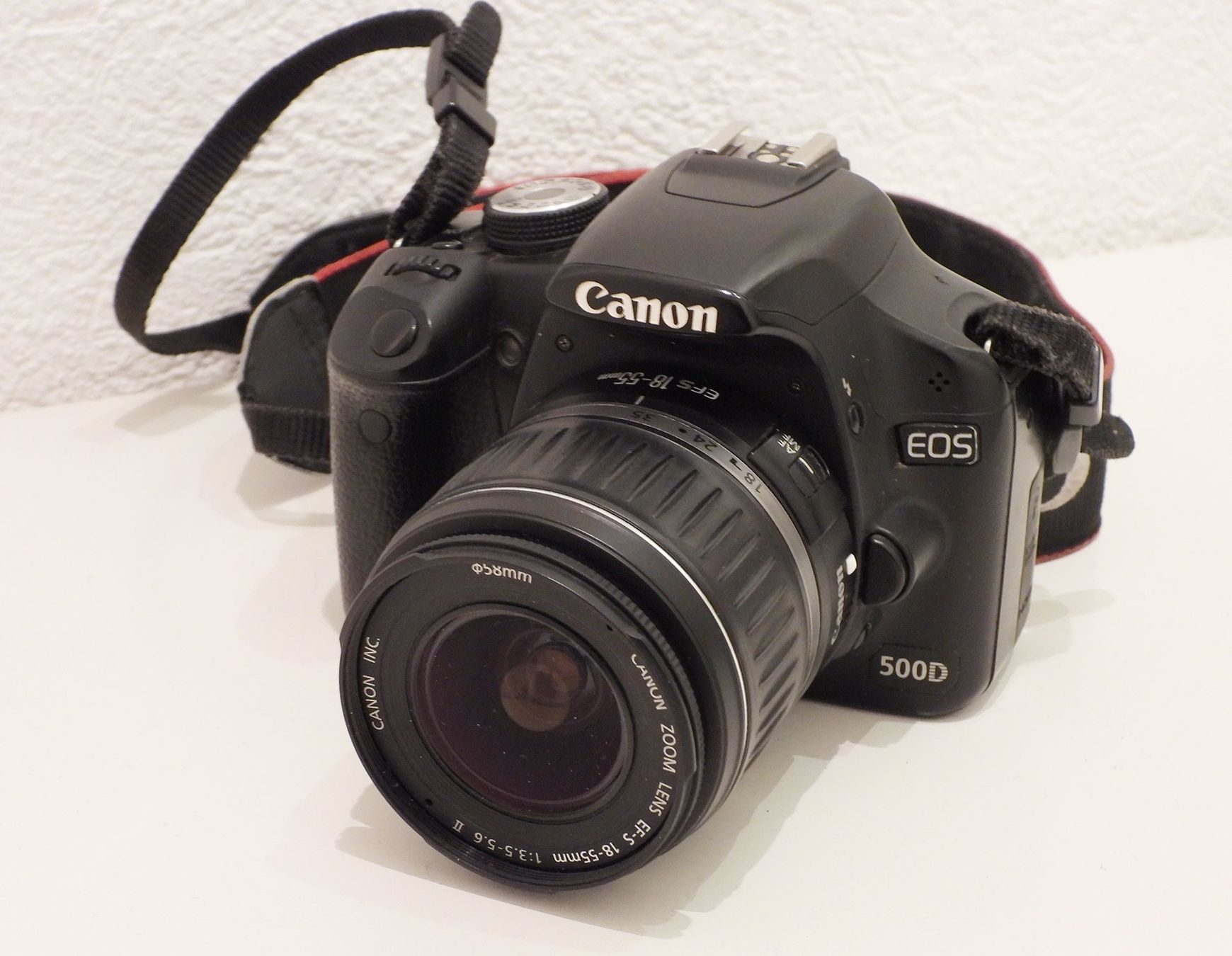 Canon Kamera: Canon EOS 500d Konvolut – Gebraucht aus Wettswil von Px125