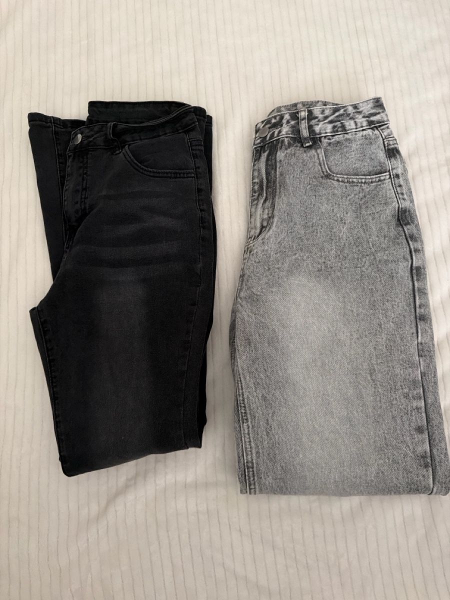 Jeans: Damen Jeans 2er Set Schwarz und Grau – Gebraucht aus Zürich von Richard_Sandy 2