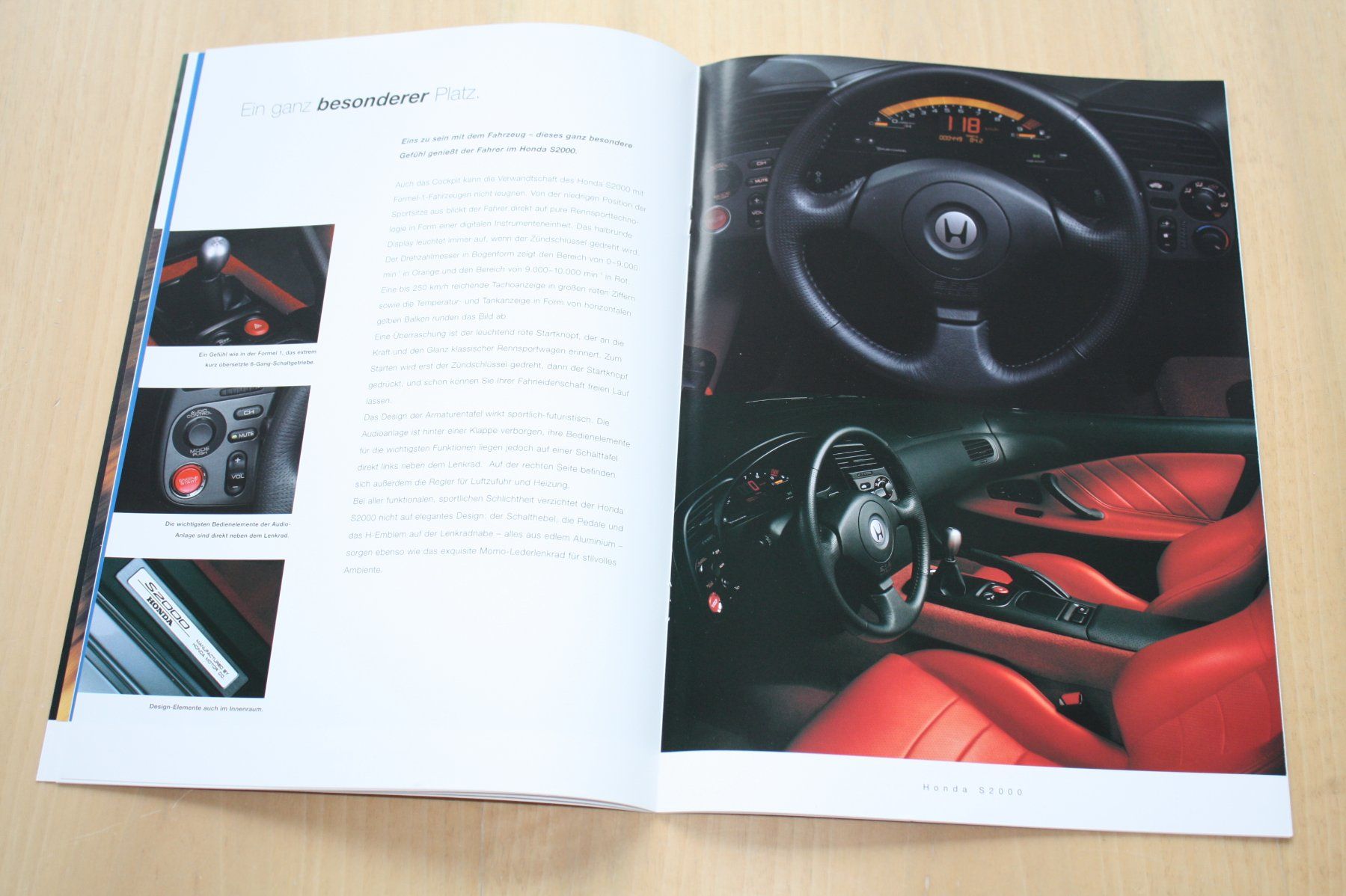 Honda Documenti: Honda S 2000 Prospekt 8/99 – Usato da Wikon venduto da erwin400 4