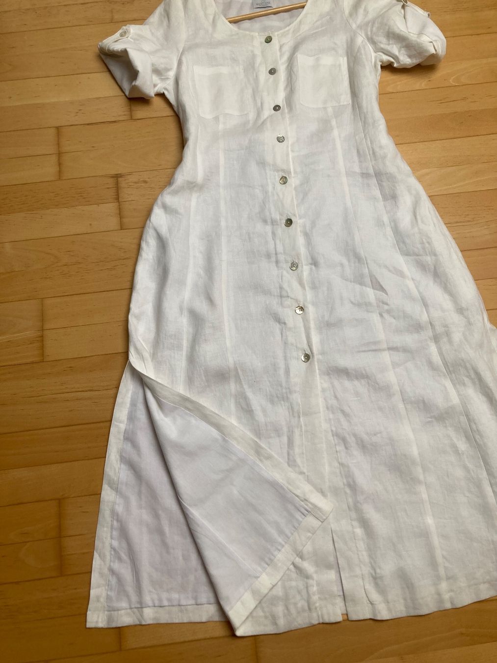 Madeleine Vestiti: Madeleine Leinenkleid Gr.40 ***NEU*** – Nuovo (secondo la descrizione) da Unterägeri venduto da Jutka_04 4