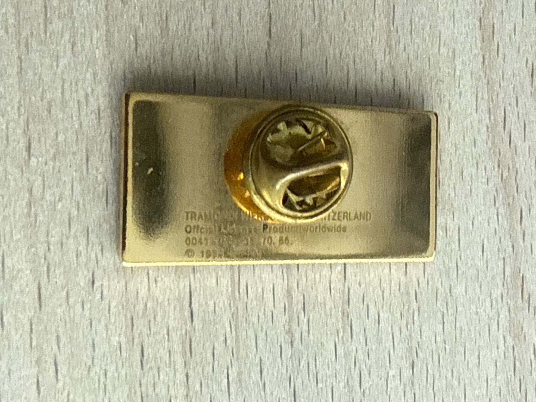Plaketten & Abzeichen: Pin WM Radquer 1995 – Gebraucht aus Glattbrugg von Schweigmatt 1
