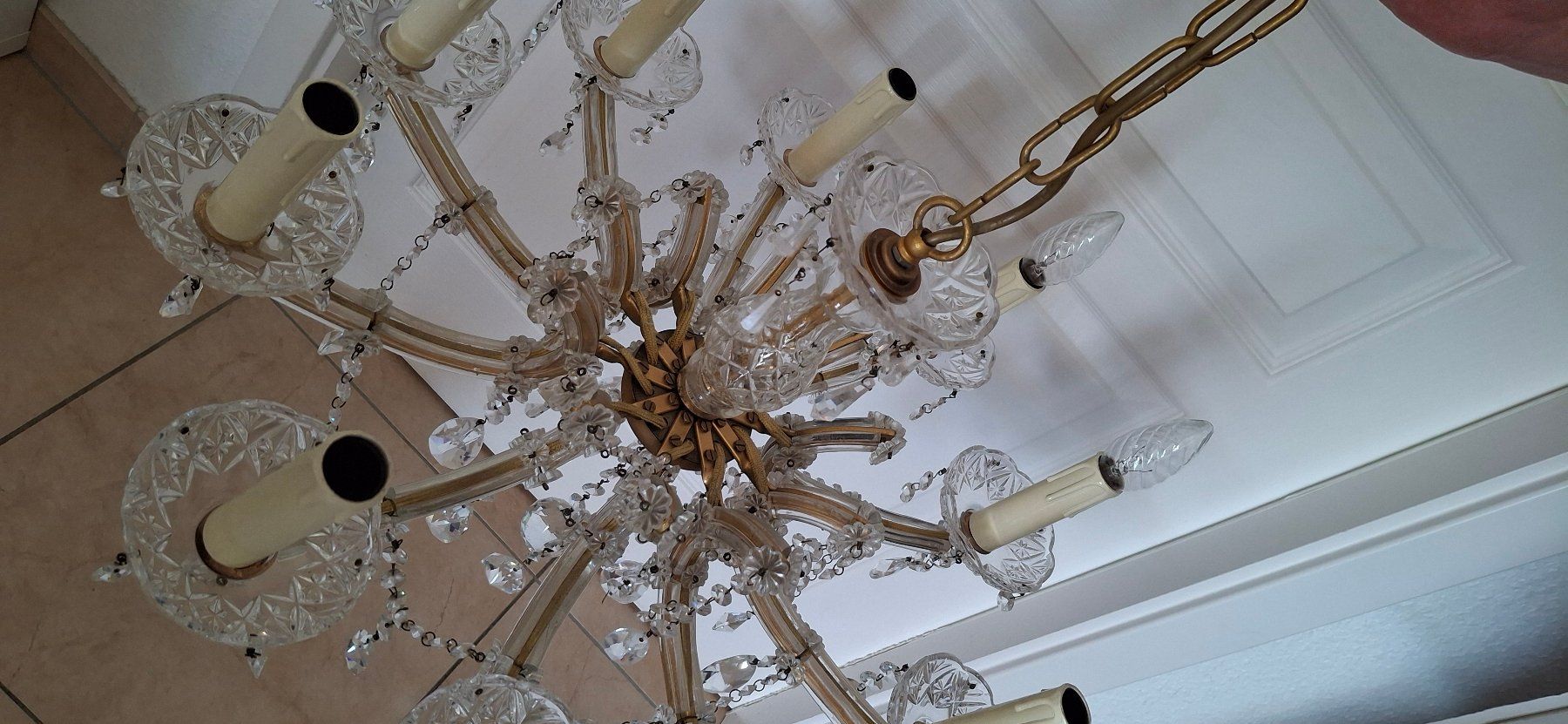Lustres & lampes de plafonds: Kronleuchter – D'occasion à Reinach BL par Chela04 3