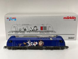 Märklin 36847 Reihe 201 „Looney Tunes" Digital LED H0 AC