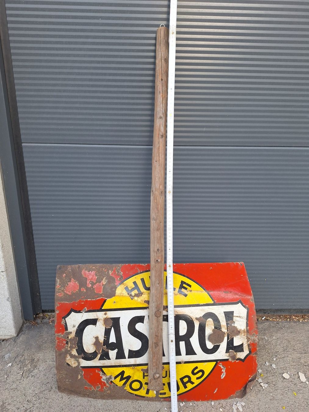 Schilder: Emailschild kein Blechschild Vintage Oldtimer Veteran – Gebraucht aus Winterthur von petrolch 1