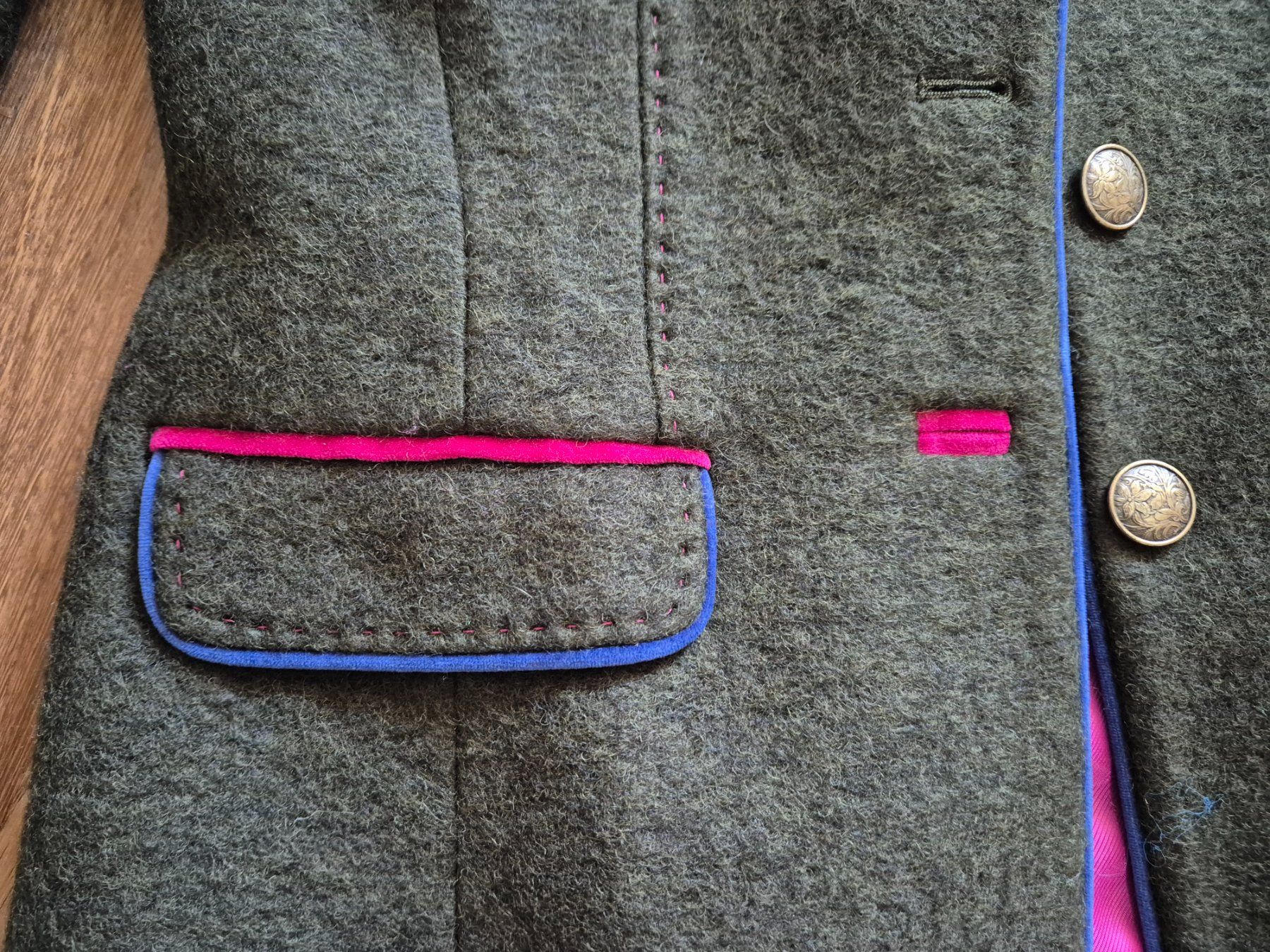 Manteaux: White Label wool coat – Neuf (Voir description) à Zürich par monadiederich 3