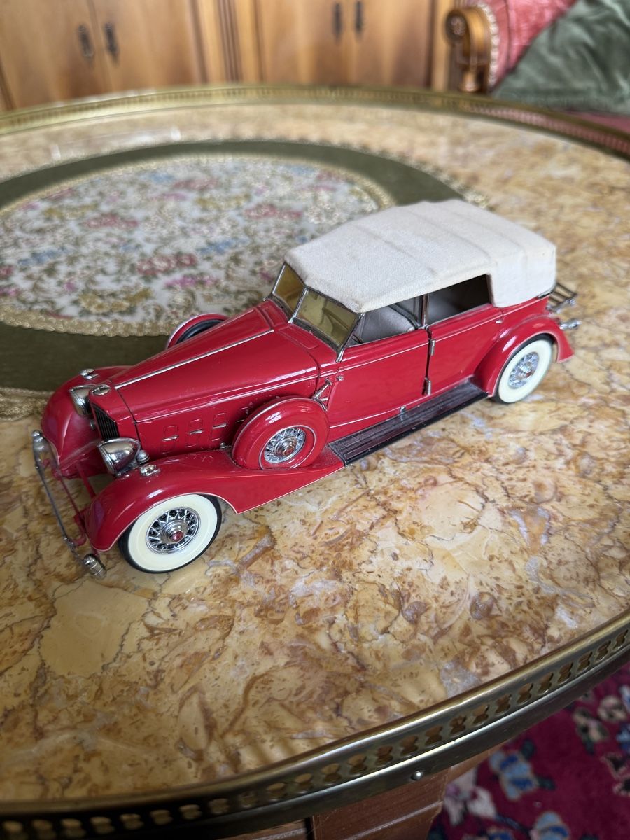 Modellini d'auto: Franklin mint 1932 PACKARD CONVERTIBLE SEDAN – Usato da Clarens venduto da Gabi0062