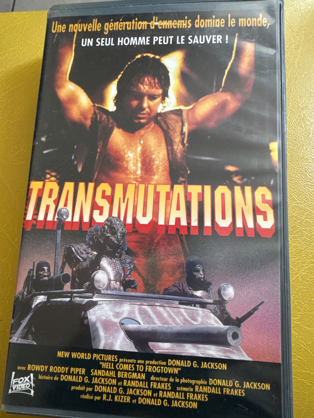 Tutti i VHS: VHS Rare Film TRANSFORMATIONS – Usato da St imier venduto da sav_bjf9