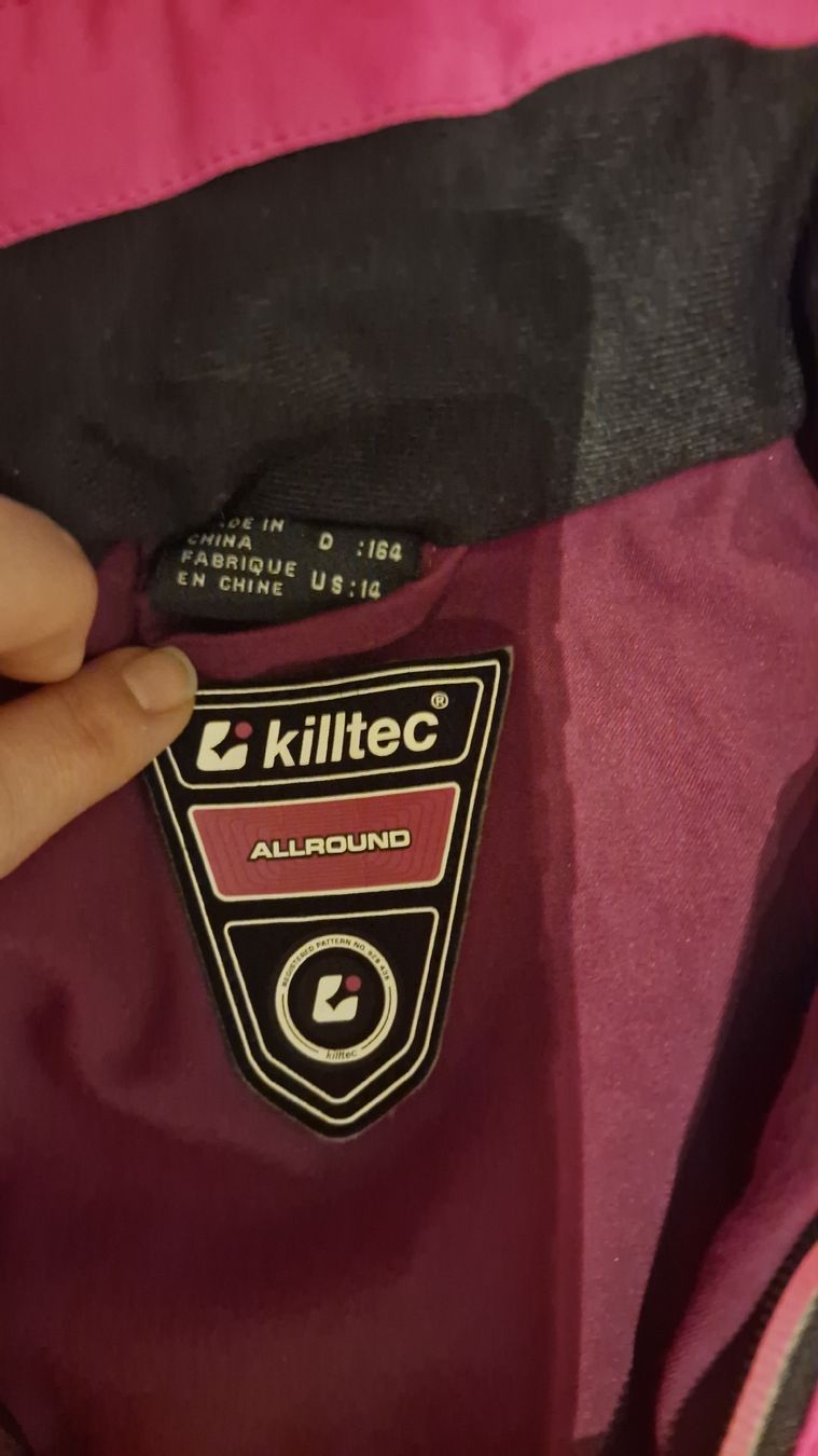 Killtec Completi: Ski-Anzug Gr. 164 Jacke und Hose – Usato da Bättwil venduto da FOCUS122 1