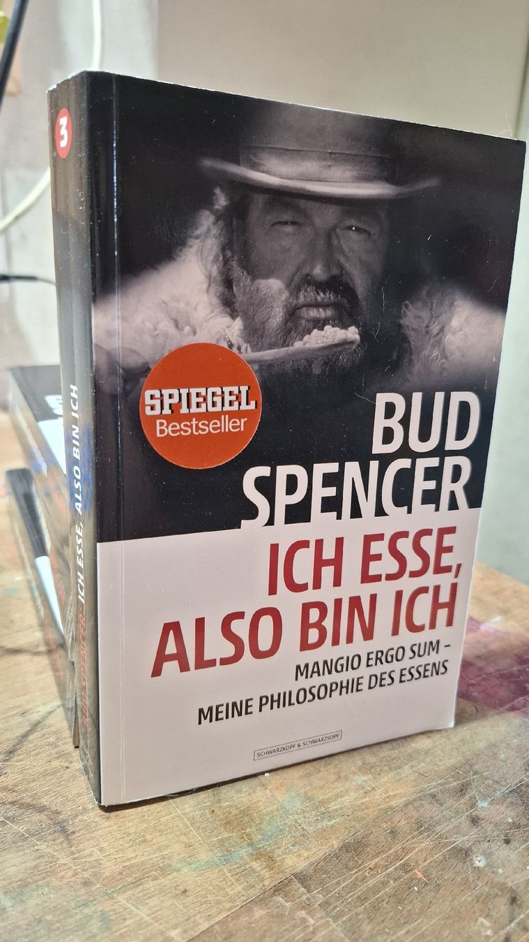 Libri: Bud Spencer Ich esse also bin ich 3 – Usato da Flaach venduto da Gommi81