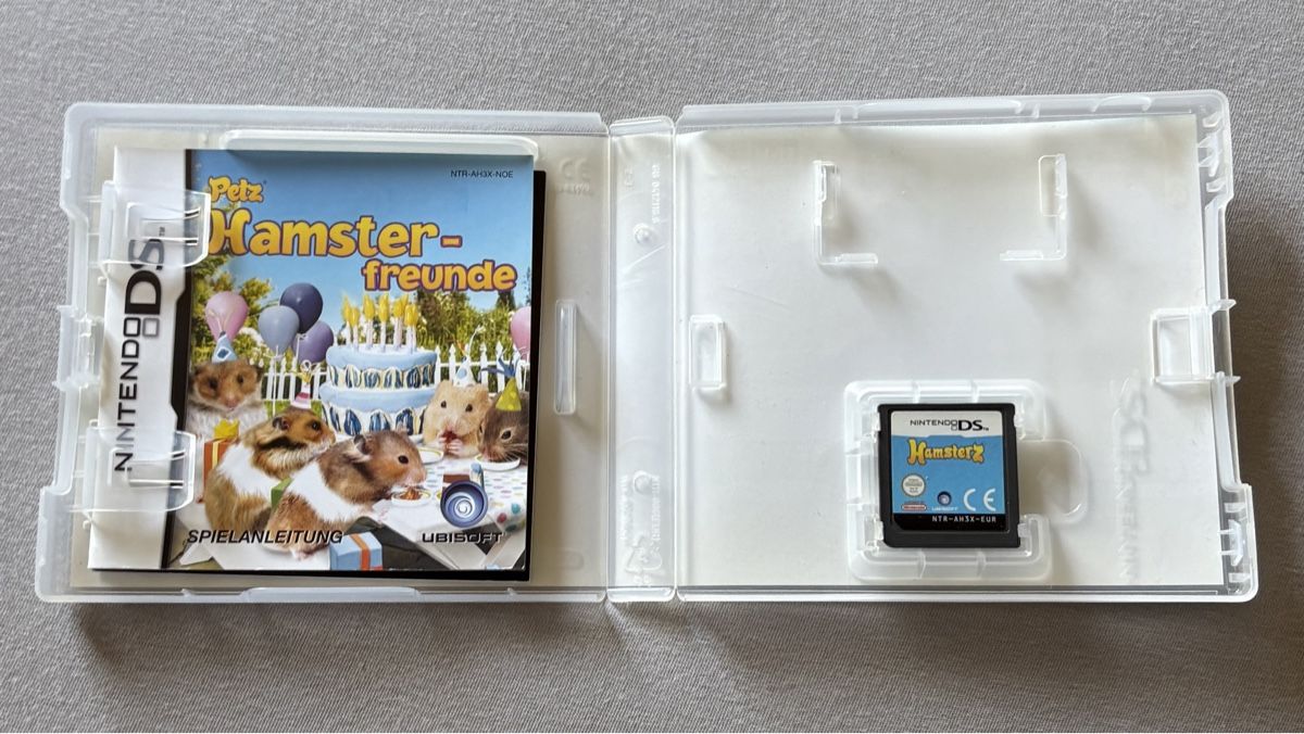 Nintendo Jeux: Nintendo DS - Hamsterfreunde – D'occasion à Gachnang par noe_yrv5 1