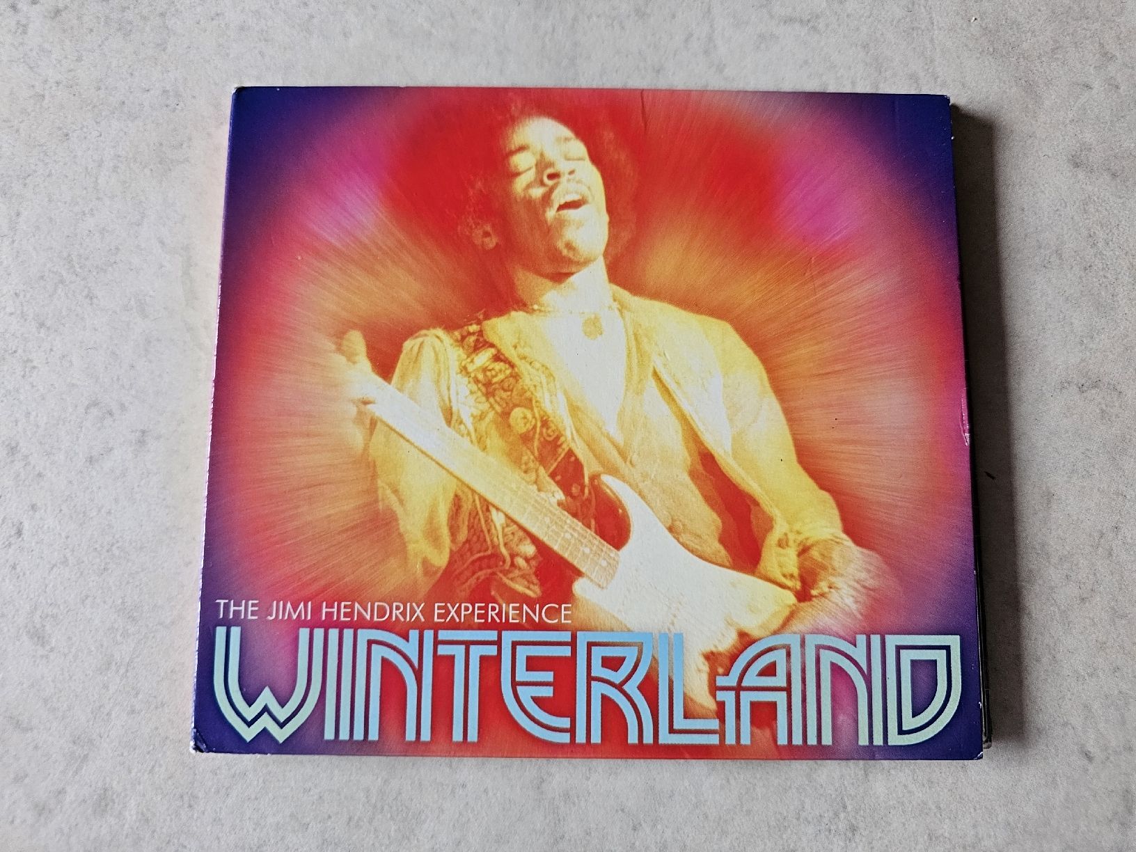 CD: The Jimi Hendrix Experience  -  Winterland – Usato da Schneisingen venduto da backstore24