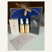 Geschenk für Paare – Parfum-Set zum Jahrestag, NEU/OVP