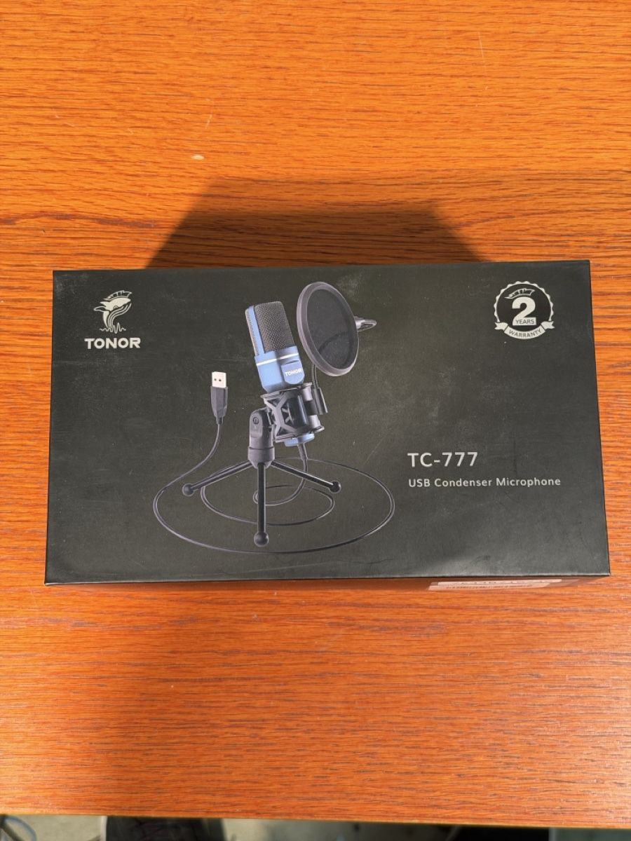 Microfoni: TONOR TC-777 USB Condenser Microphone - Excellent Condition – Usato da Lausanne venduto da vas_mbk2