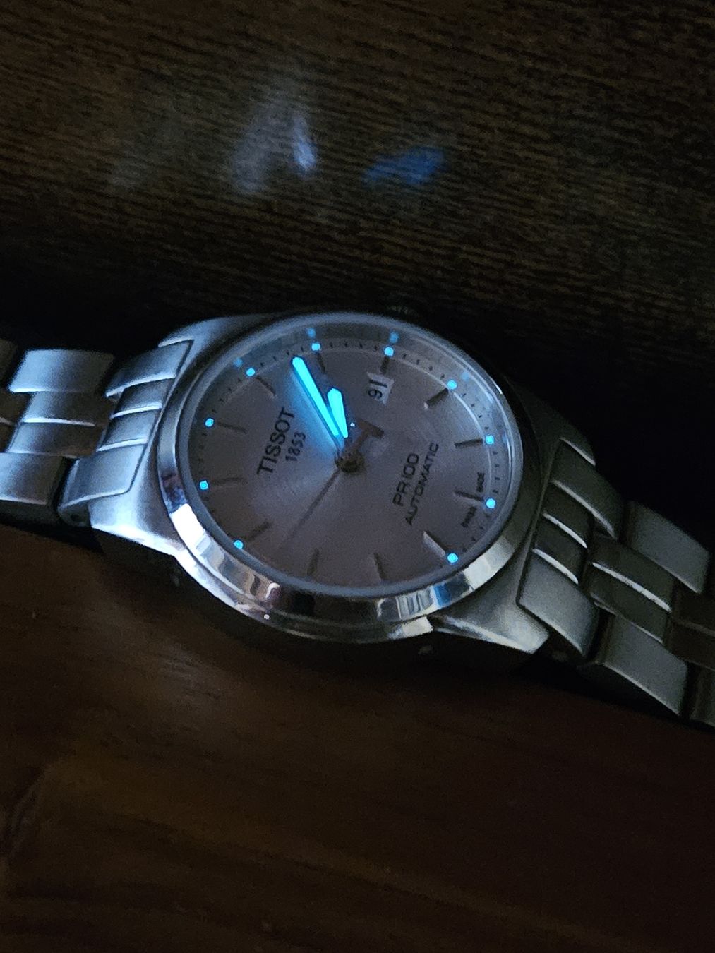 Tissot Montres: Tissot PR100 Automatic Damenuhr 28mm – D'occasion à Flamatt par pie_f9zm 9