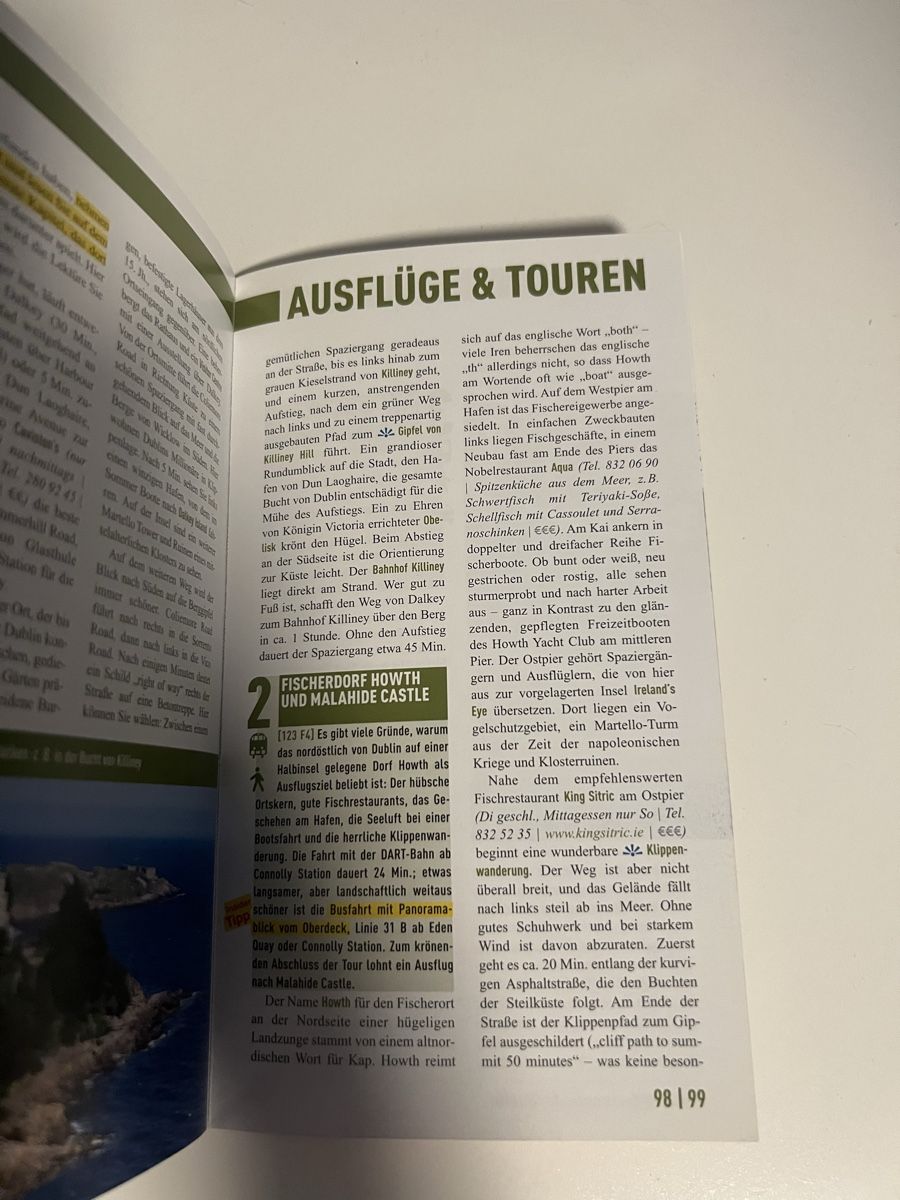 Livres: Marco Polo Reiseführer Dublin - NEU – D'occasion à Schongau par Retro_Shop 3