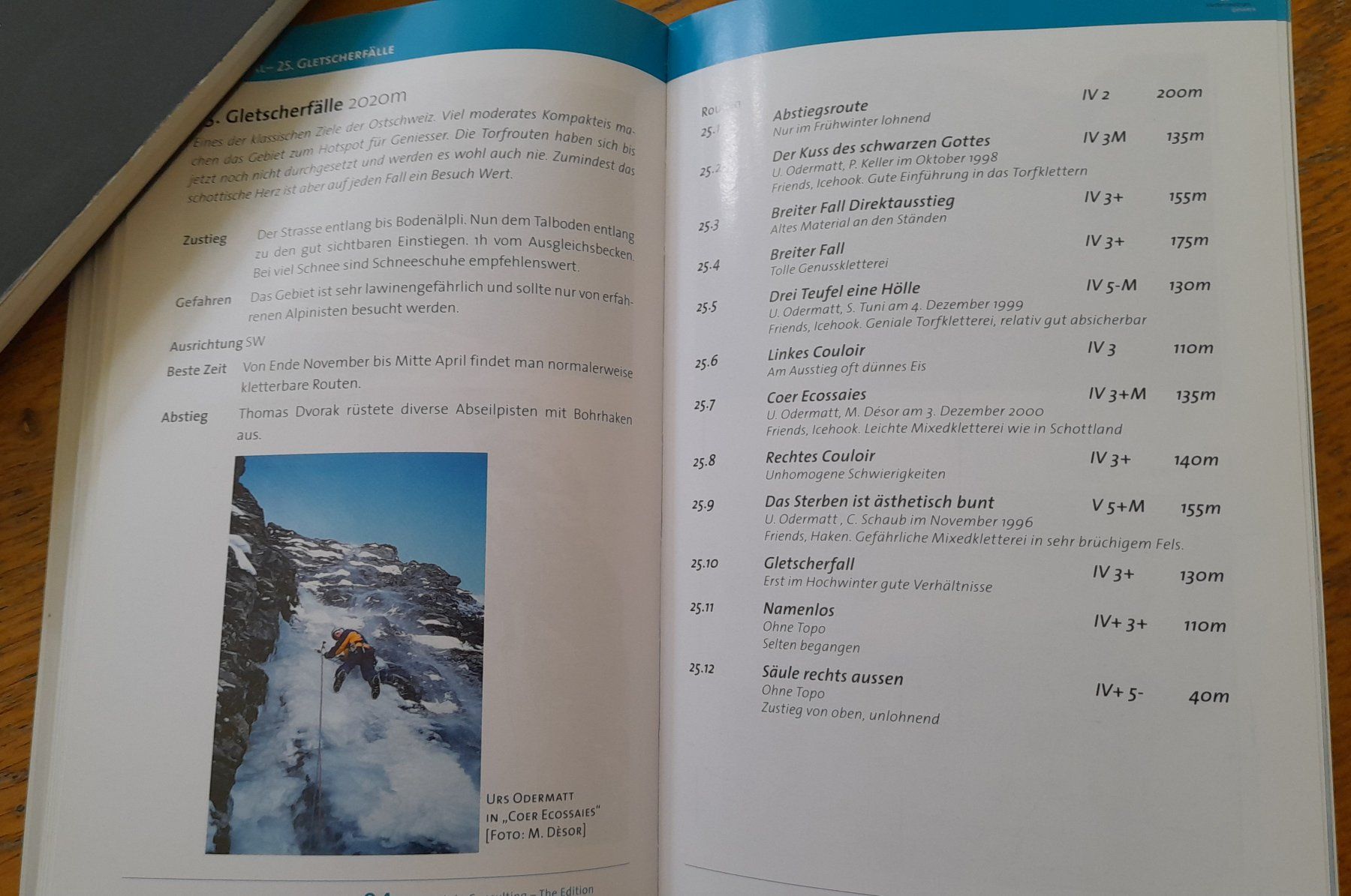 Bücher: Eiskletterbuch: Hot ice - Top Zustand! – Gebraucht aus Rüegsauschachen von lis_qql9 1