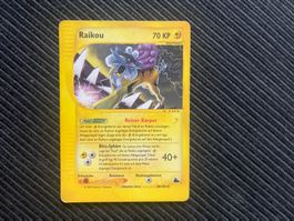Pokemon Raikou non Holo 28/144 Skyridge