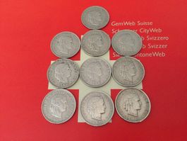 20 Rappen 1960er-Jahre, komplett