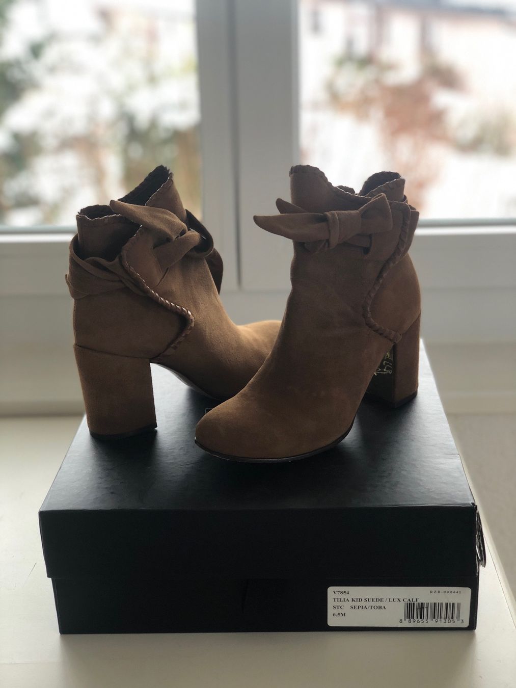 Damenschuhe: Stiefeletten Rachel Zoe – Gebraucht aus Reitnau von Schindi-Express