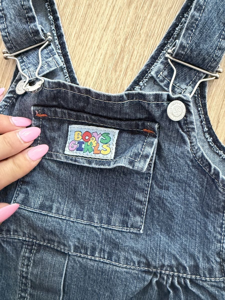 Vestiti & Gonne: Jeans-Kleidchen / Trägerkleid, Grösse 80 – Usato da Füllinsdorf venduto da had_kv5k 1
