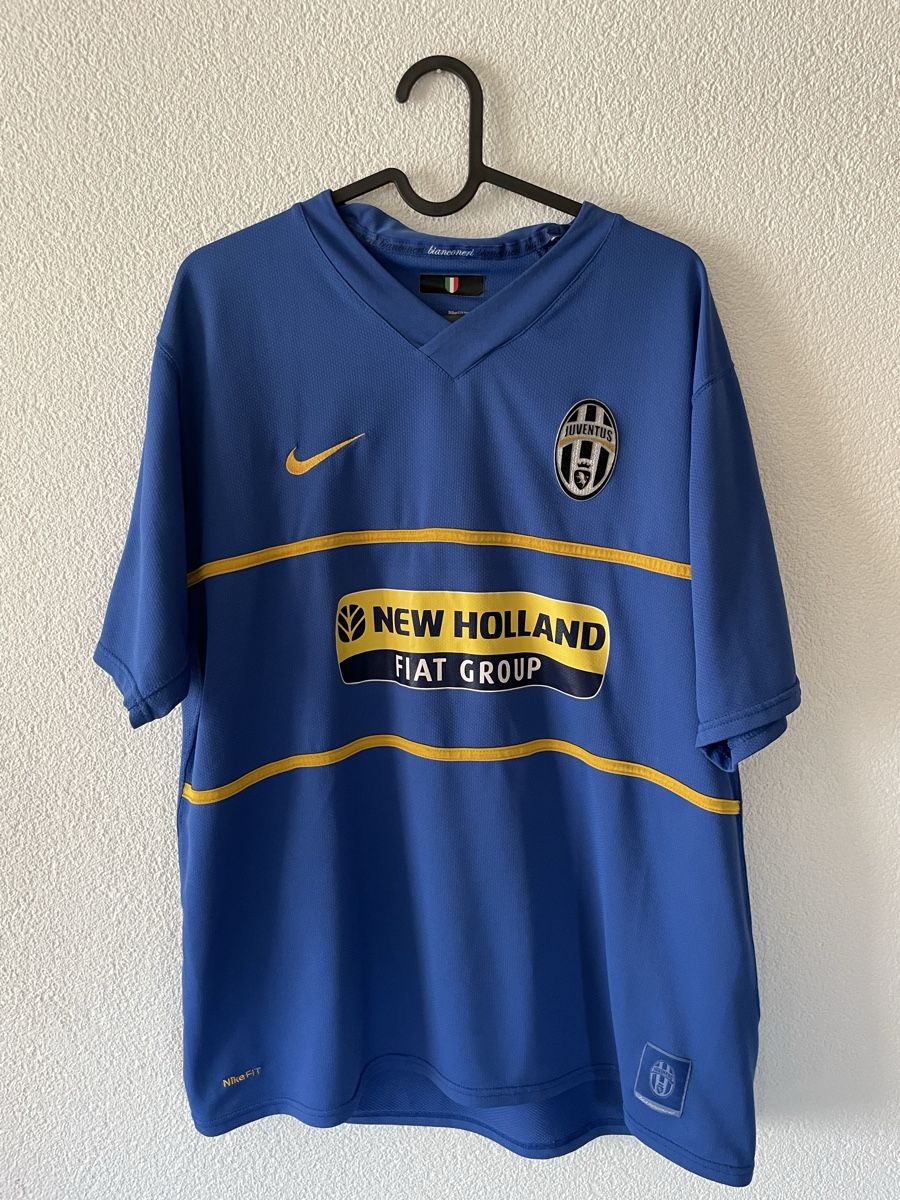 Juventus Canottiere & Pantaloni: Maillot Juventus 2007/2008 – Usato da Les Reussilles venduto da thibou10