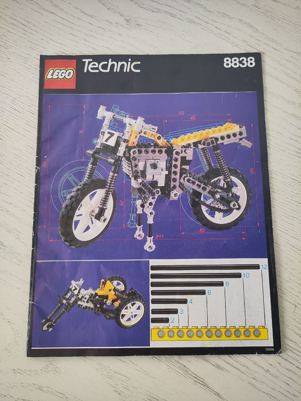 Lego Baukästen: LEGO Technic 8838 Shock Cycle – Gebraucht aus Rafz von nen_92qk 2