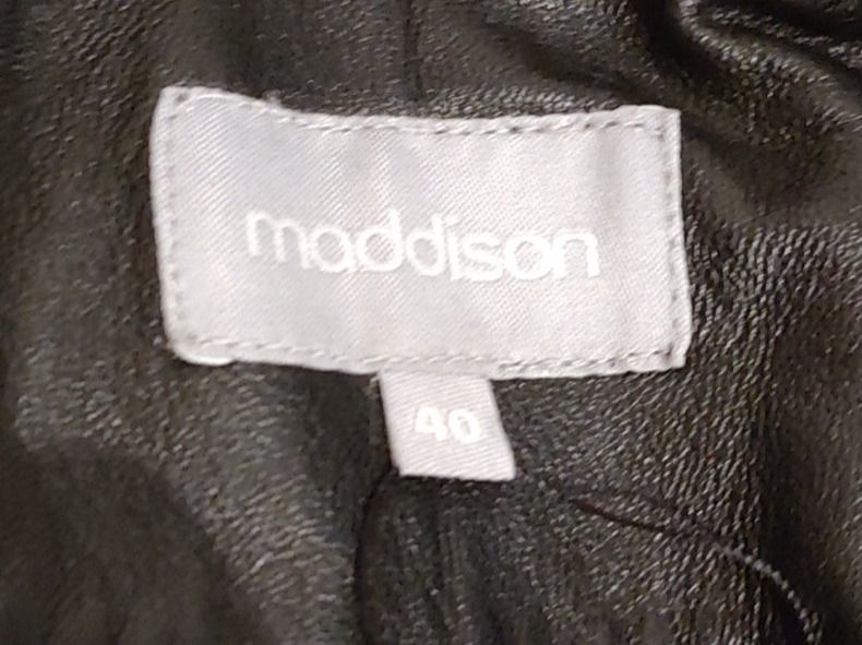 Maddison Giacche: Damen Lederjacke schwarz – Usato da Grenchen venduto da car_qq2t 2