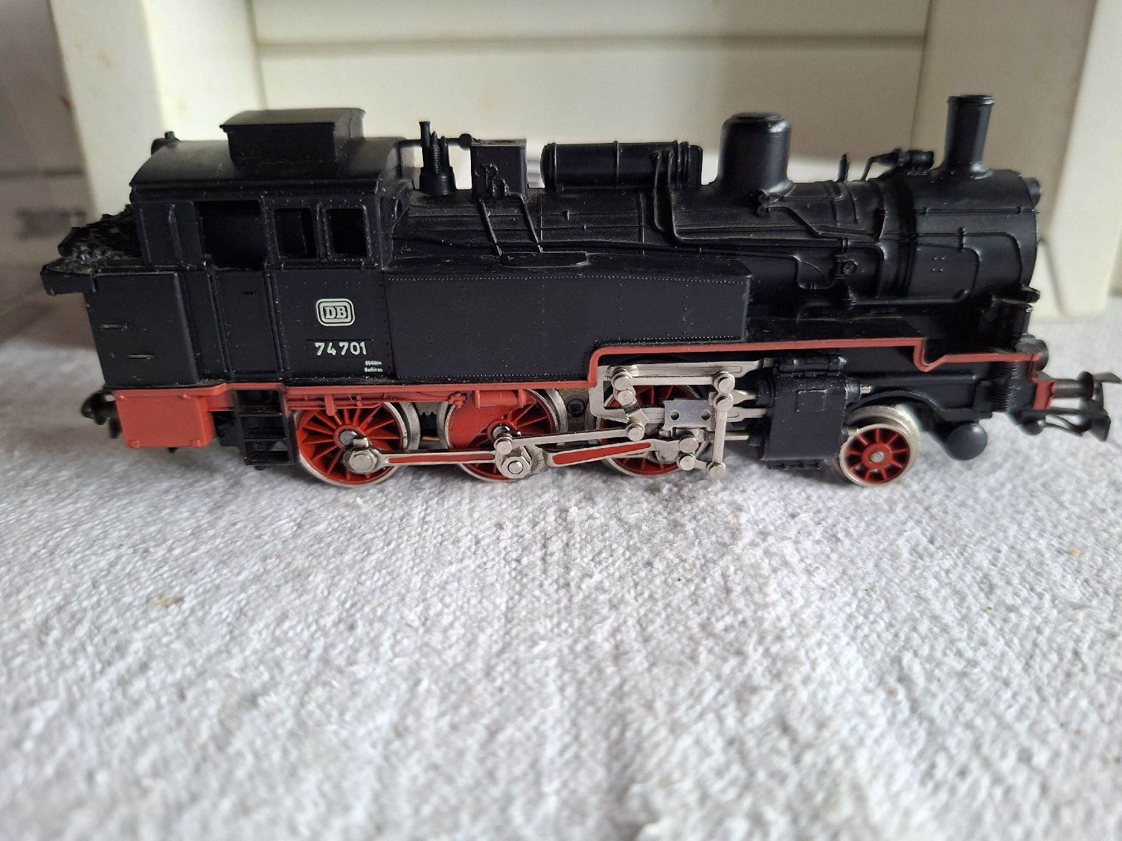 Märklin Trains électriques: Märklin H0 Dampflok BR 74 701  – D'occasion à Lohn-Ammannsegg par schwerti53 2