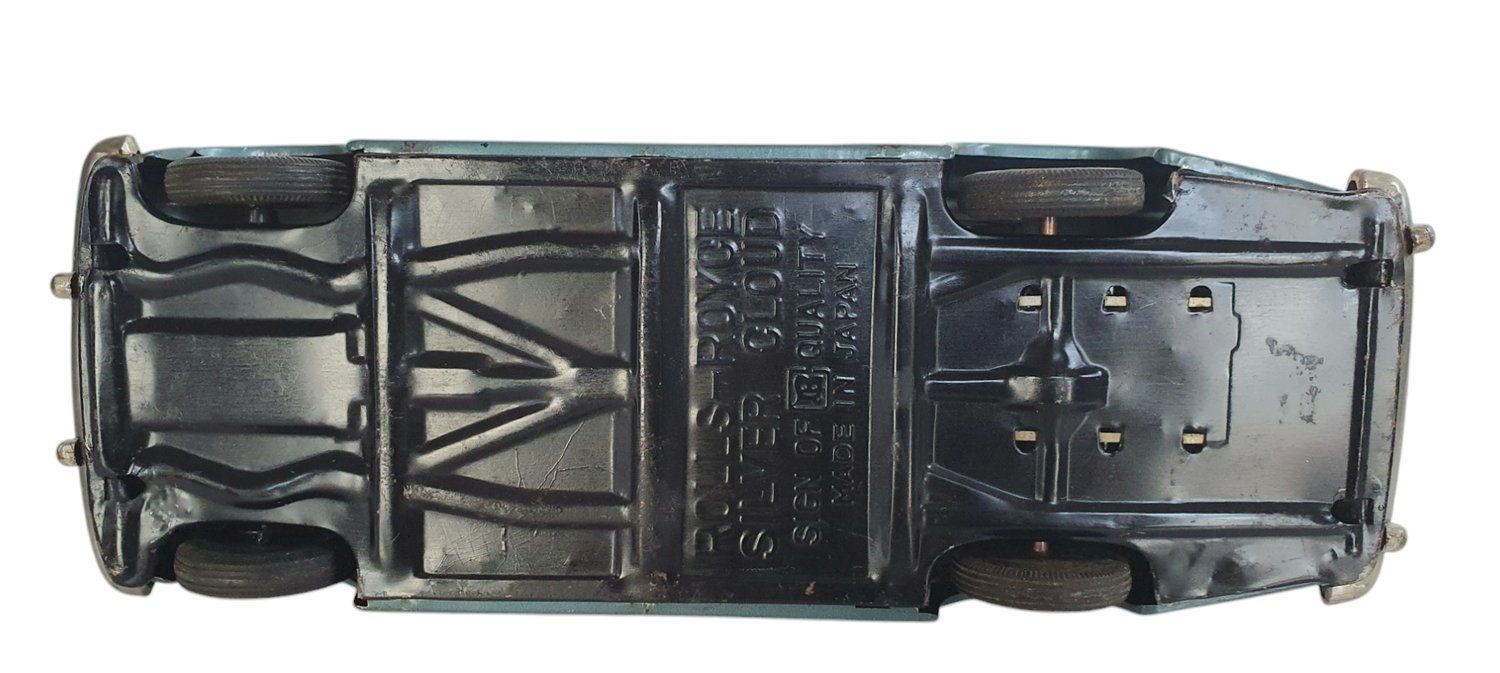 Bandai Giocattoli: alter, grosser Blech Rolls Royce – Usato da Rickenbach b. Wil venduto da klassikmarkt.ch 6