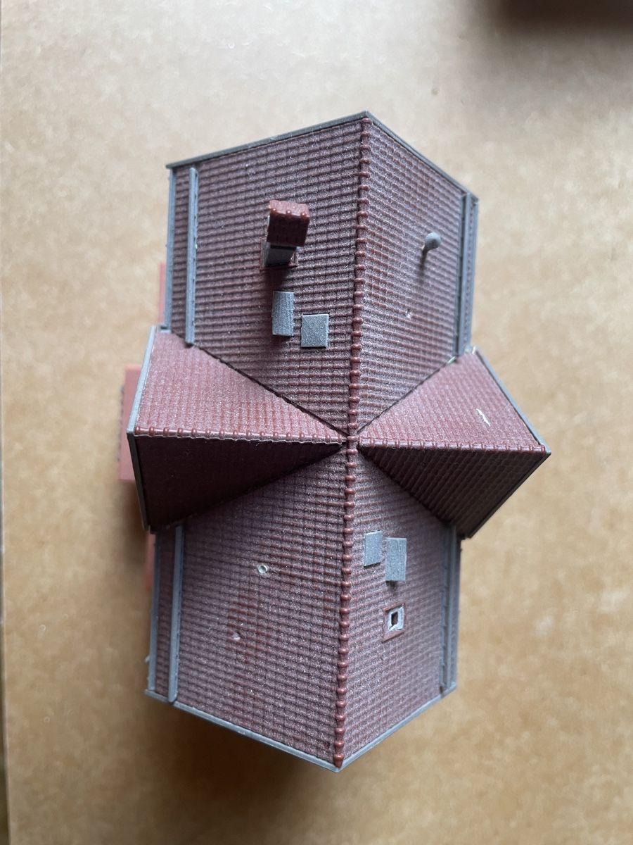 Modellini di ferrovie: Maison boutique - spur N – Usato da Bernex venduto da Nico1233 3