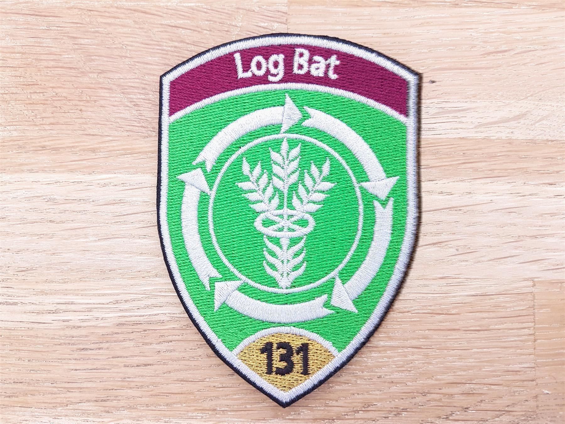Placchette & Badge: Badge Log Bat 131 gold – Usato da Erlinsbach venduto da S700