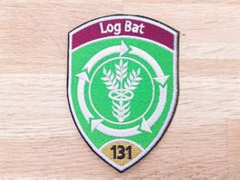 Badge Log Bat 131 gold