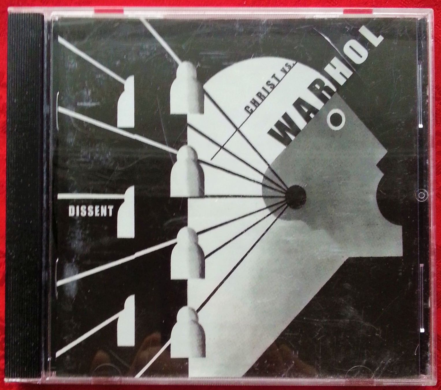 CDs: CD CHRIST VS. WARHOL - DISSENT, 2010 – D'occasion à Oberriet SG par Manick