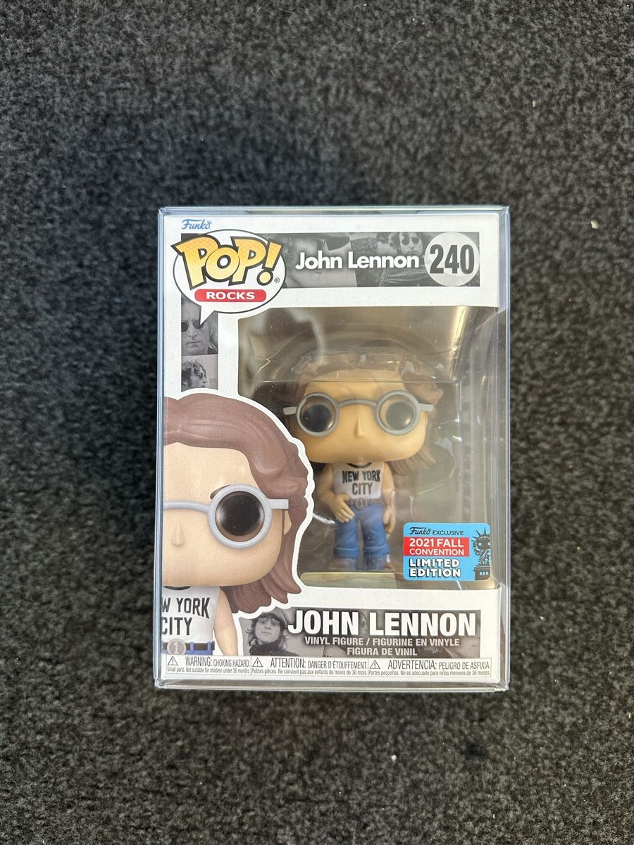 Funko Statuette: Funko John Lennon 240 – Nuovo e nell'imballaggio originale da Obersteckholz venduto da RenMor