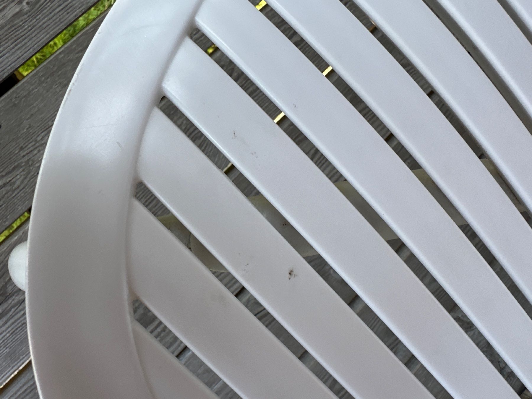 Sedie: Gartenstühle 2er Set weiss – Usato da Schnottwil venduto da mic_d27v 1