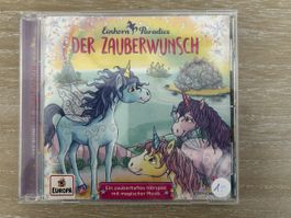 Hörspiel "Einhorn-Paradies: Der Zauberwunsch " CD guter Zust