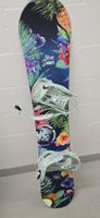 Never Summer Snowboard Set mit Dakine Tasche