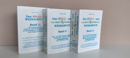 Das ROCCO & SACHSEN-MODELLE "WEIS[S]BUCH | Band 1-3 | DE