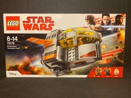 LEGO Star Wars Resistance Transport Pod (75176) Neu / Ovp