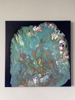 Handmade Acrylbild 40 x 40 cm