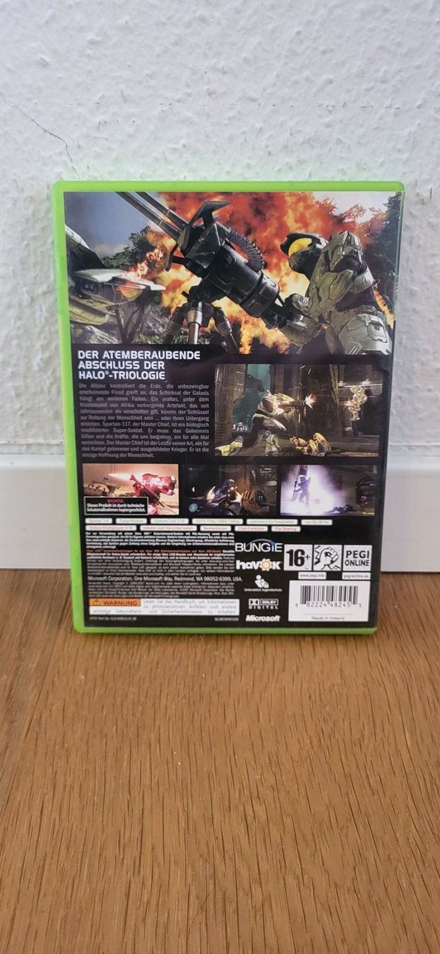 Microsoft Giochi: Xbox 360 - Halo 3 – Usato da Münsingen venduto da DigitaleSpielecke 1