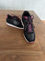GURU Sneaker schwarz/pink