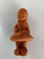 Terracotta Figur aus Skandinavien