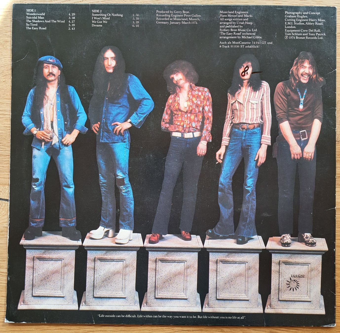 Dischi in vinile: Uriah Heep - Wonderworld – Usato da Meggen venduto da Ricardokoch 1