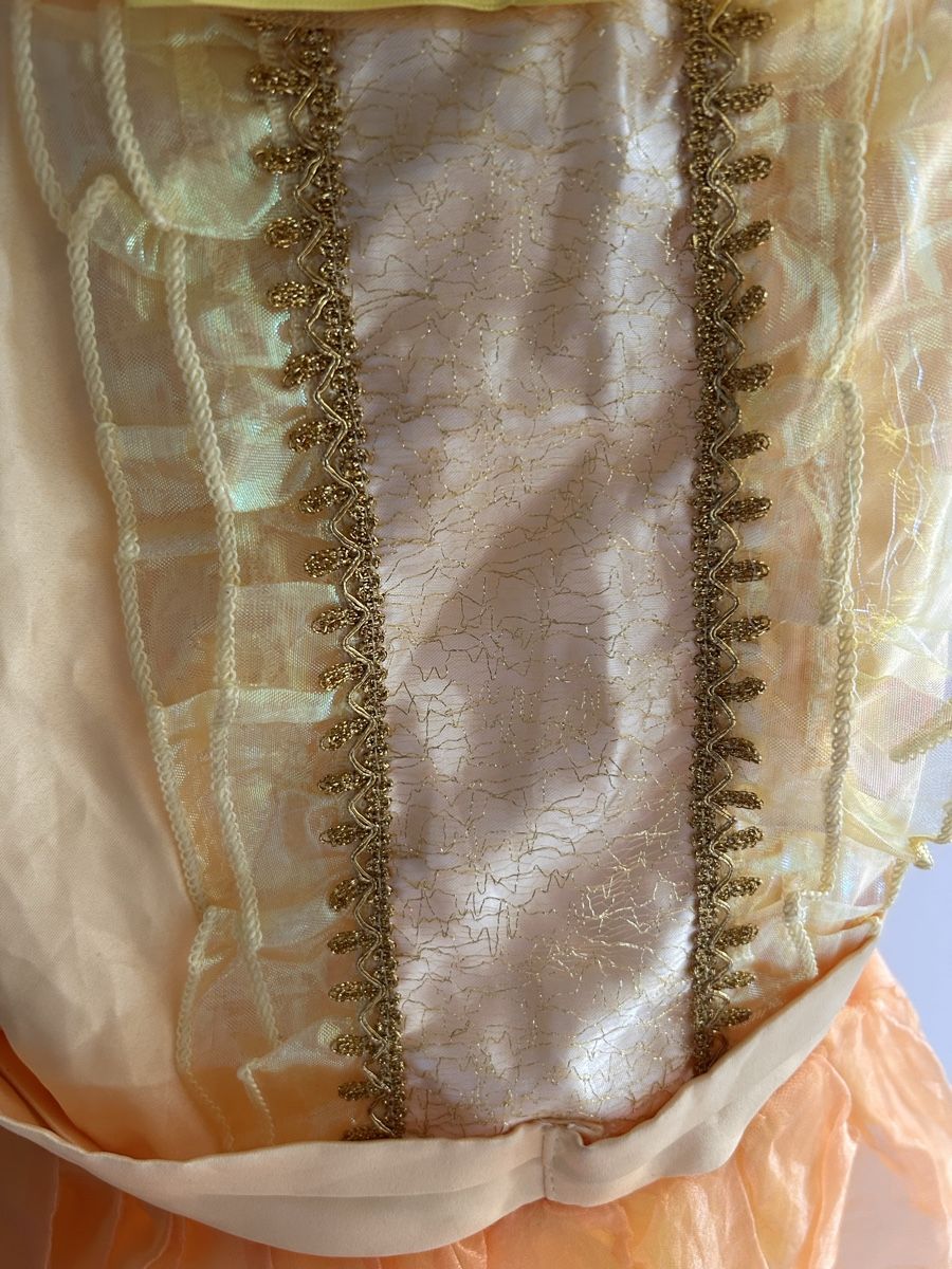 Costumi: Belle Prinzessinenkleid Gr. 140 – Usato da Herrliberg venduto da Mena013 6