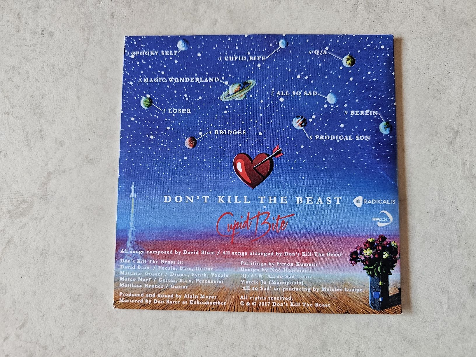 CD: Don't Kill The Beast  -  Cupid Bite – Usato da Schneisingen venduto da backstore24 1