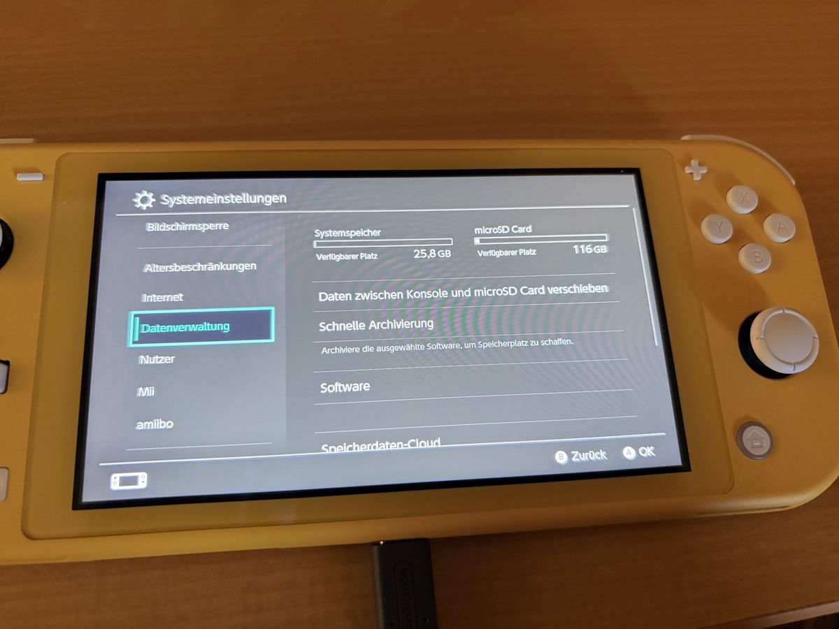 Nintendo Consoles: Nintendo Switch Lite – D'occasion à Reichenbach i. K. par tim_jv8s 5