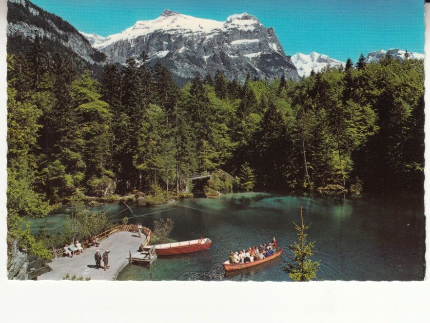 Cartes postales: Blausee ca. 1960 – D'occasion à Bürglen TG par StampGraf